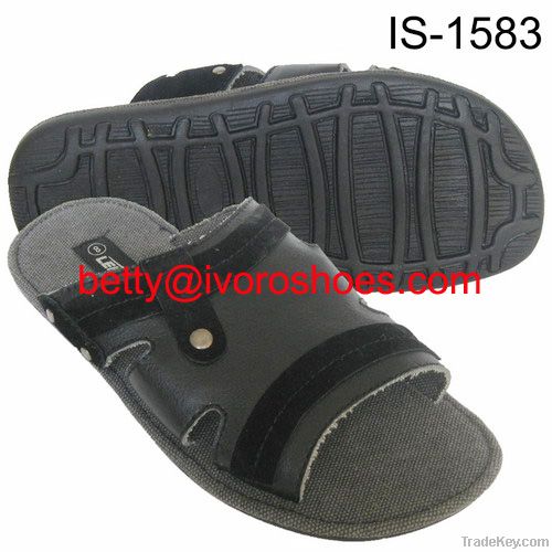 Black men slipper