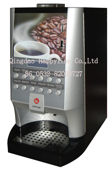 Automatic grinding coffee machine HV-101E