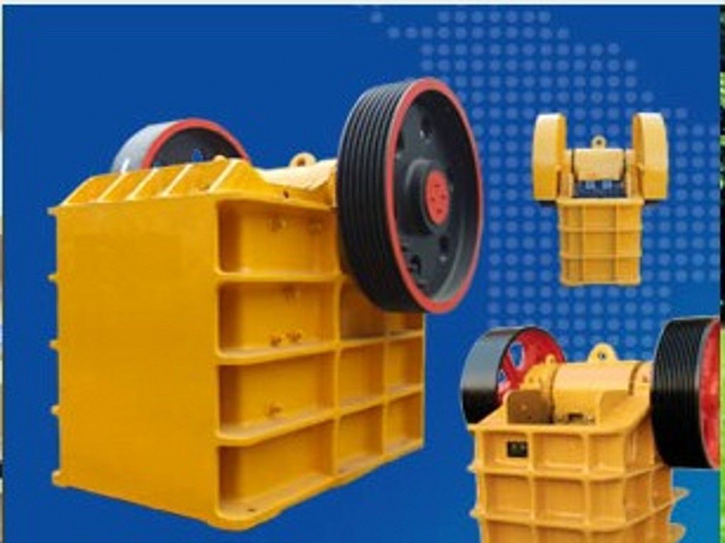 Stone Jaw Crusher