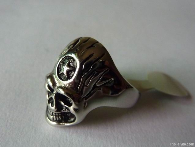 Skull Stainless steel Rings