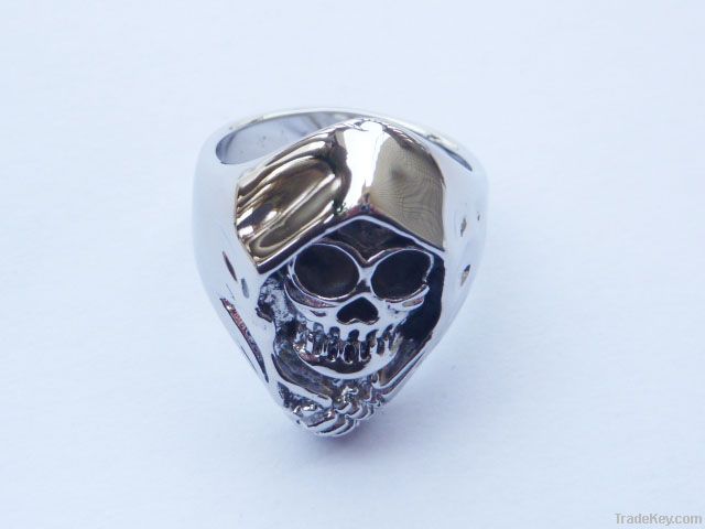 Stainless steel fashion rings