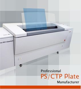Positive CTP plate