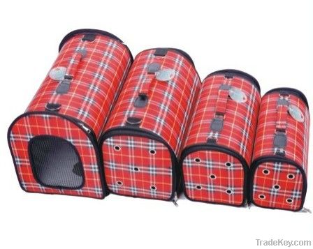 Red Grid Recticle multifunctional cat&dog bags