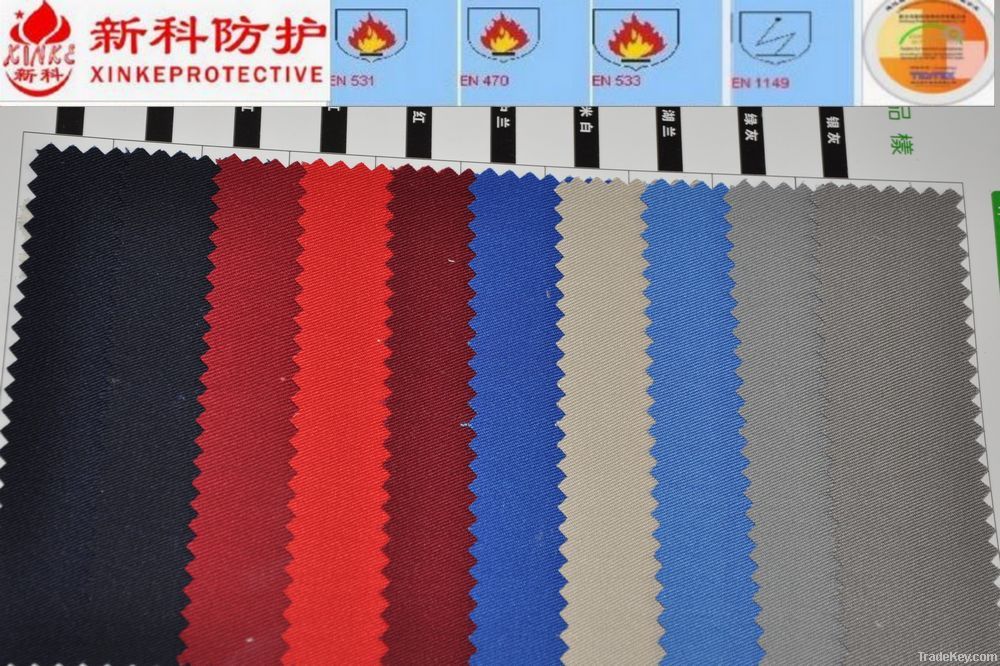 8812 Cotton Nylon Fire Resistant Fabric for Clothing