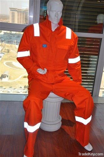 Cotton Flame Retardant Coverall for Industry