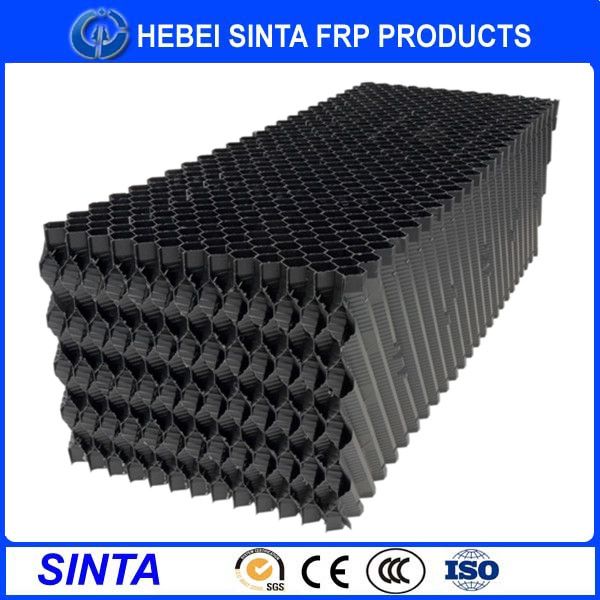 PVC cooling tower fill, cooling tower film fill