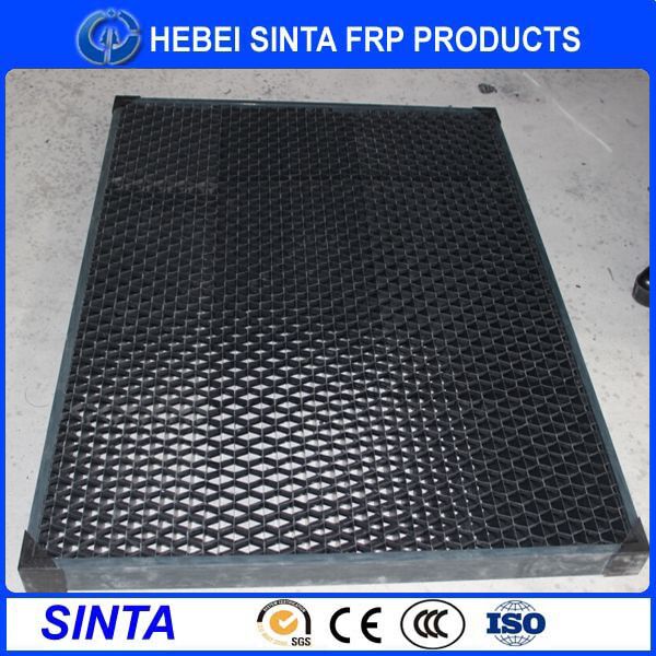 cooling tower air inlet louvers