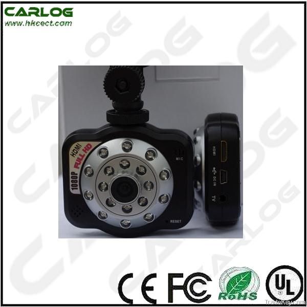 New arrival HD 1080P car black box with Infra-Red Night-Vision