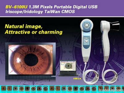 Medical eye testing Iriscope camera