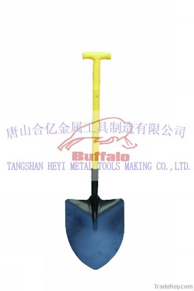 Shovels With Fibreglass Handle