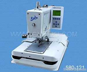 DK580-121 Electronic eyelet buttonholer sewing machine