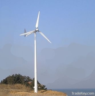 Horizontal axis wind turbine FD-1KW