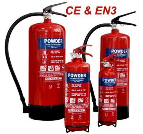 ABC 1-12kg China CE&BS EN3 Dry Powder Fire Extinguisher