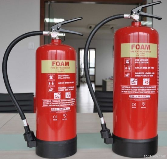 2-9L China CE&EN3 Foam Fire Extinguisher