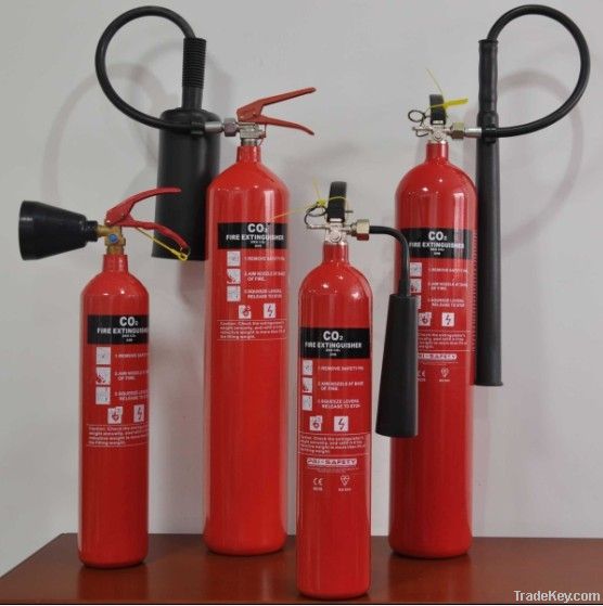 2-6kg China CE& EN3 CO2 Fire Extinguisher