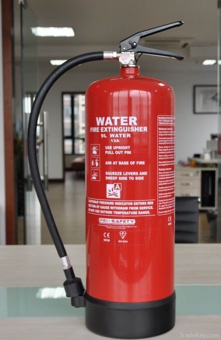 6-9L China CE& EN3 Water Fire Extinguisher