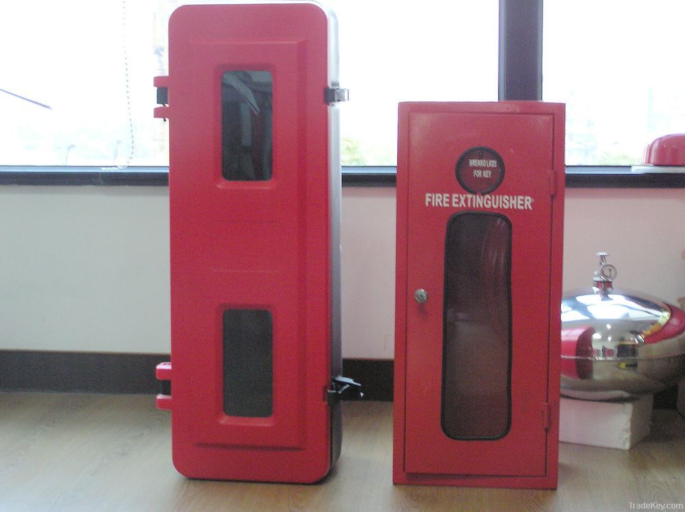 China Fire Extinguisher Cabinet and Stand