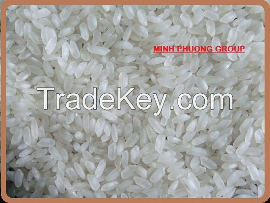 Vietnamese short grain rice 5% broken