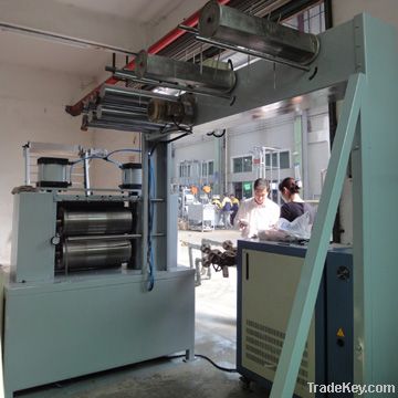 Calender Machine for Label Ribbons
