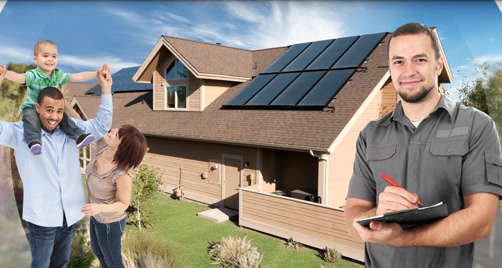 solar panel & home solar power system