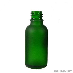 Frosted Glass Bottles