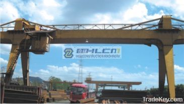 Box Type Double Girder GOLIATH Gantry Crane