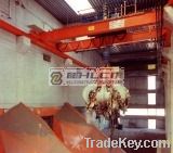 E.O.T. Hydraulic Grab Bucket Overhead  Traveling Bridge Crane