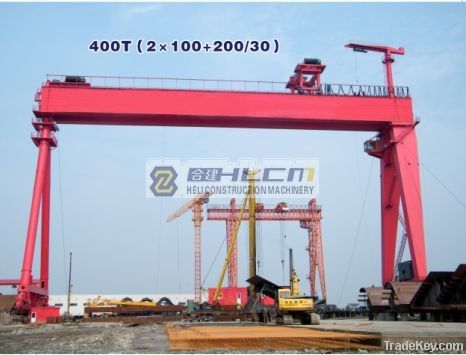 Truss Type Double Girder Gantry Crane