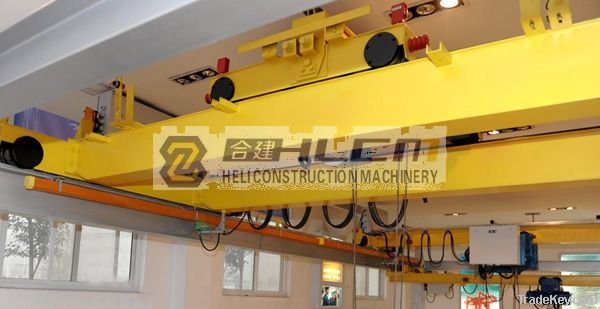 Box Type Double Girder Overhead  Traveling Hoist Bridge Crane