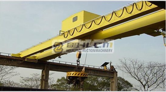 E.O.T. Hydraulic Grab Bucket Overhead  Traveling Bridge Crane