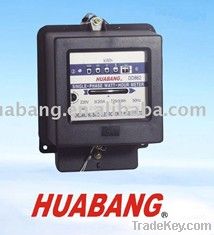 DD862 single phase induction meter