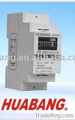 Single phase digital kwh meter