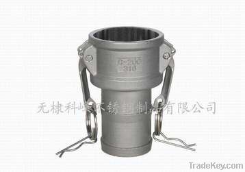stainless steel quick couplings type C