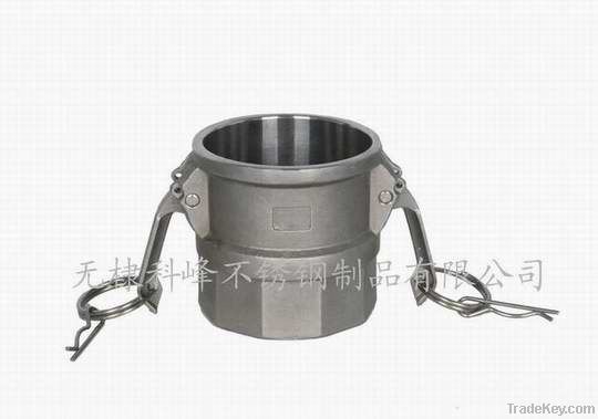 stainless steel quick couplings type D