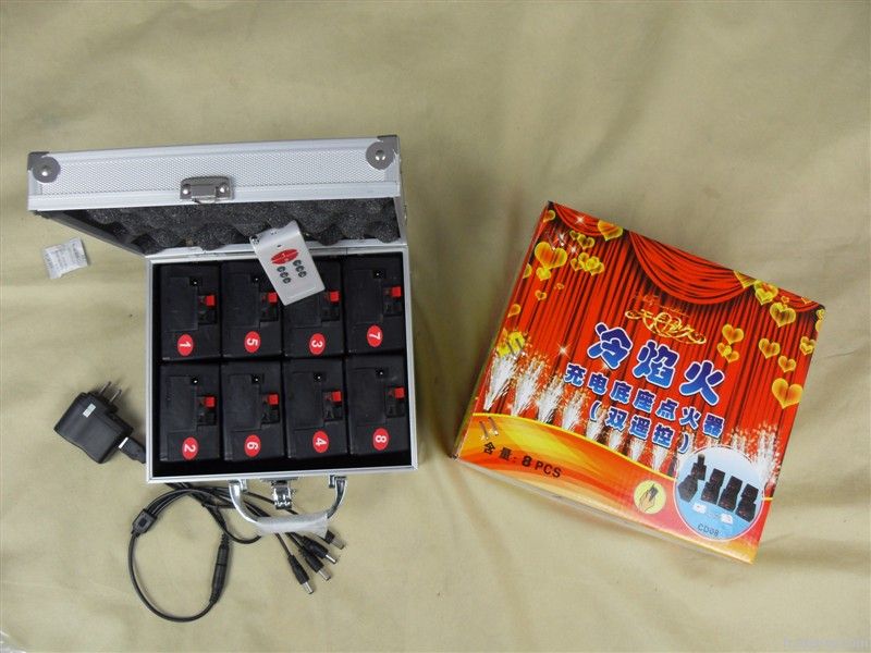 stage fireworks firing system