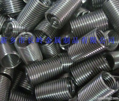 Helicoil threaded inserts