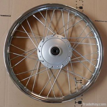 Aluminum alloy motorcycle stainless steel wheel rim