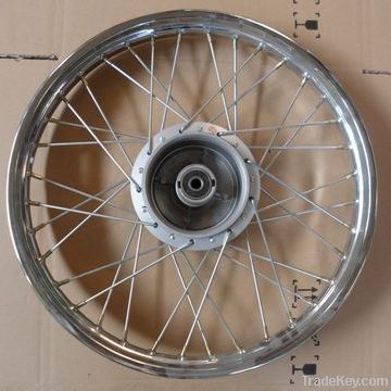 Aluminum alloy motorcycle stainless steel wheel rim