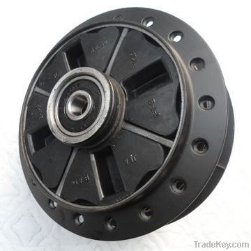 Aluminum alloy motorcycle rear wheel hub