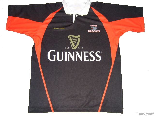 Hot style rugby jerseys