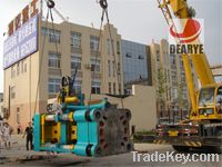 Cement automatic hydraulic brick machine