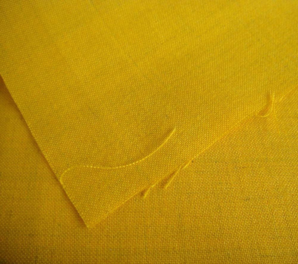 yellow Aramid Fabric 