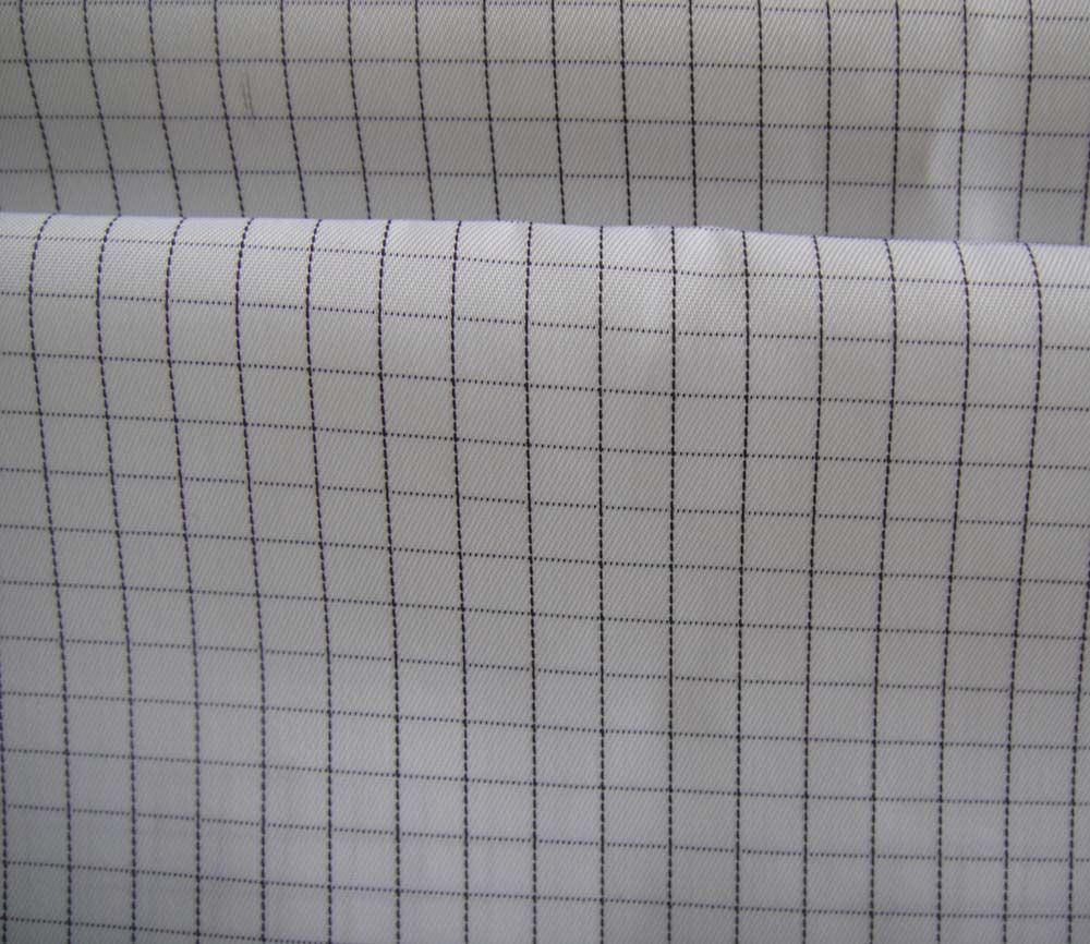 white check carbon fabric