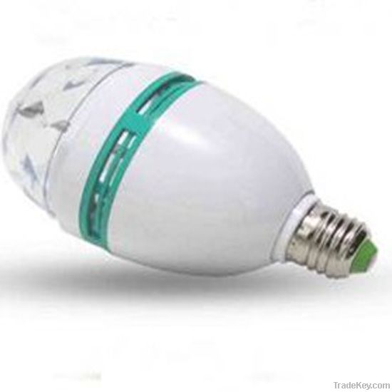 3W LED Color bulb