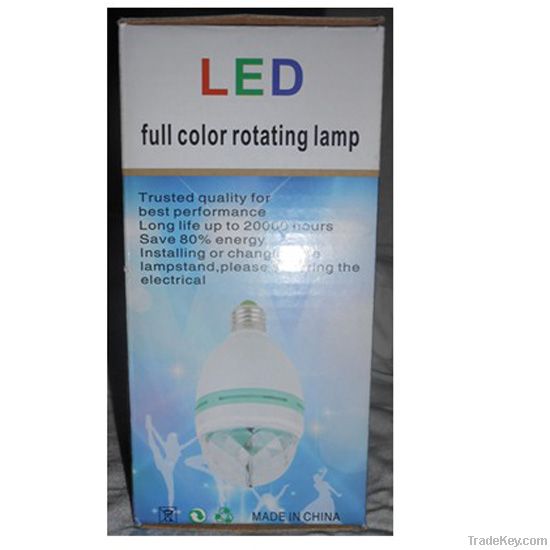 3W LED Color bulb