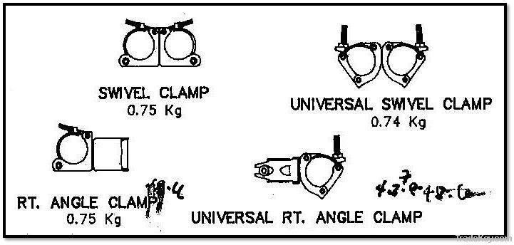 Swivel Clamps Modular