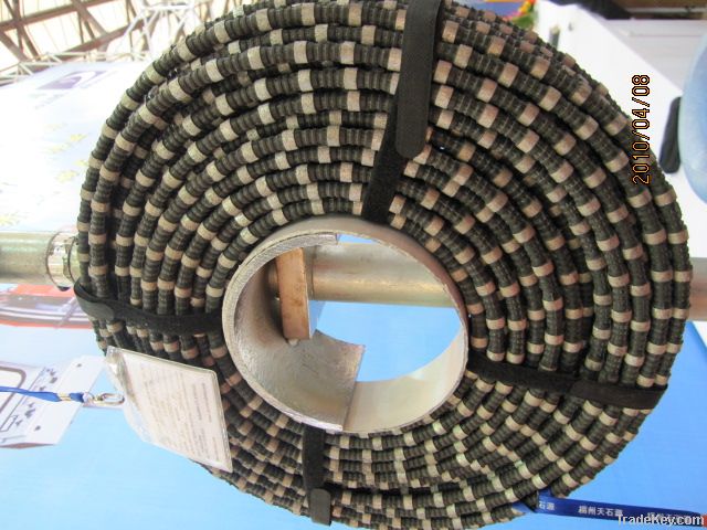 Block Squaring Diamond Wire