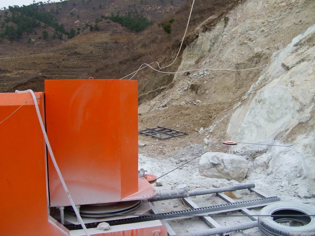 wire saw for granite quarry