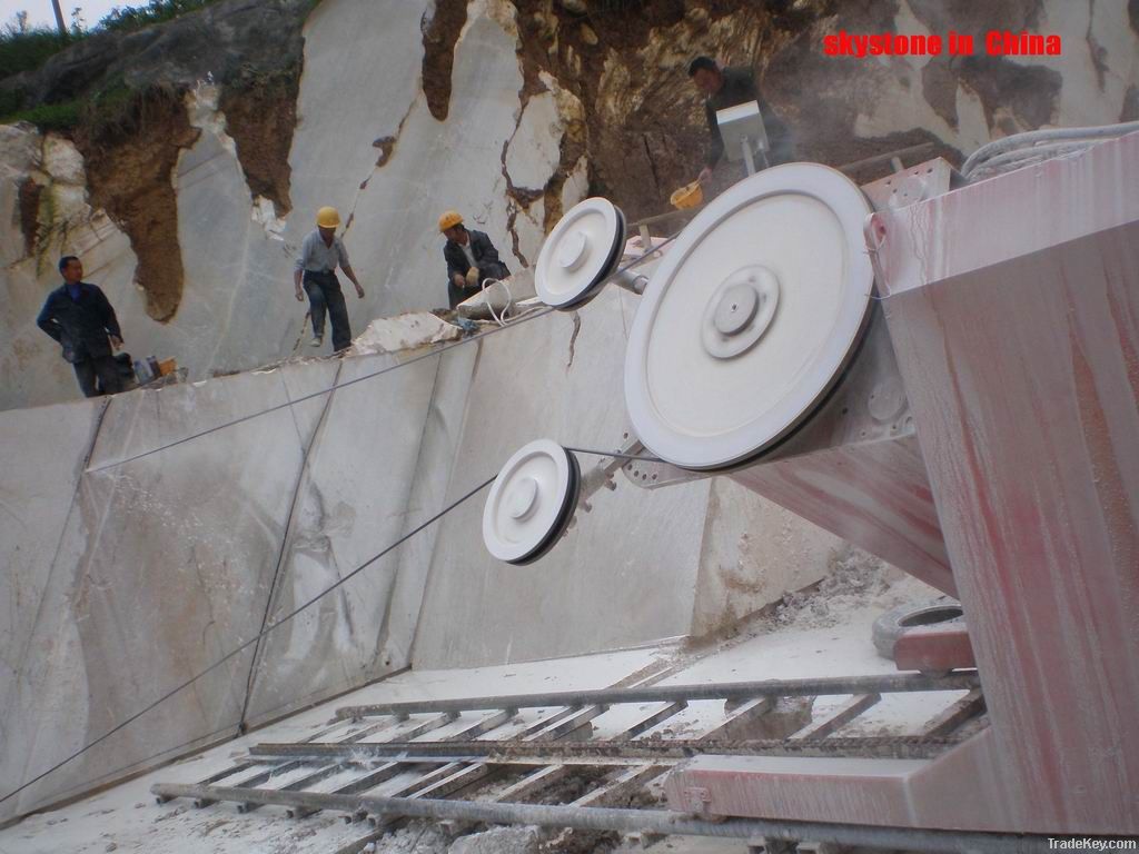diamond wire for marble quarry