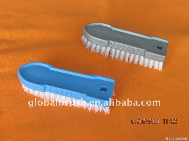 HQ8105 rocket shape PP hand brush/washing brush/scrub brush/shoe broom